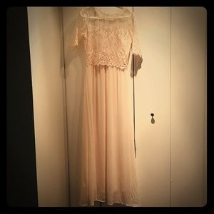Ivory Occasion Dress